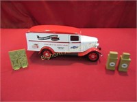 Die Cast 1938 Chevy Accessories Truck 1:24 Scale