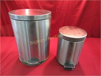 Stainless Steel Garbage Cans