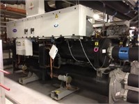 Carrier Water-Cooled Liquid Screw Chiller