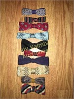 Lot of vintage men's bow ties