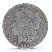 1896-O Morgan Silver Dollar - G