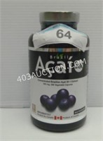 Concentrated Brazillian Acai 20:1 Extract capsules