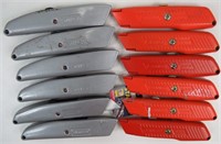 New-(12) STANLEY Utility Knives