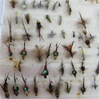 65 PC- DRY & WET FLIES- Size 16 to 24