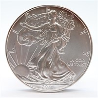 2011 1oz 999 Fine Silver American Eagle Dollar