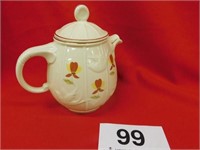 Autumn Leaf Club, 1995, bird cage teapot