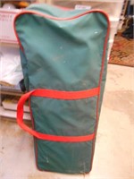 Green Christmas Storage Bag with Accessories