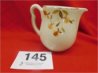 Jewel Tea Autumn Leaf milk pitcher