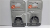 Lot of 2 Shock Doctor Pro Strapless Mouthguard