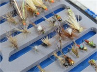 65 + Pieces Wet & Dry FLY HOOKS, Plus Nice Box