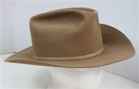 RESISTOL Western Hat XXX Beaver Size 7 1/8