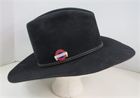 Black Western Hat- Priest Hat Co. Eagle, Idaho