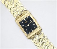 Custom Made 10K Gold Band w/ Seiko Quarts Watch