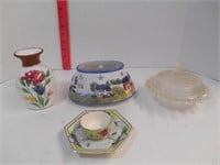 Hand-Painted Nippon Saucer and Tea Cup and more