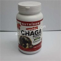 Nutridom Chaga Mushroom Immunity Booster - 120caps