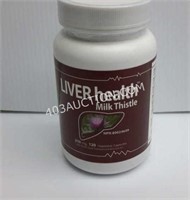 Liver Health Milk Thistle - 250mg, 120 Capsules
