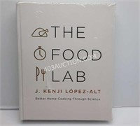 The Food Lab - Hardcover Book By J.Kenji Lopez-Alt