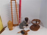 Variety of Wooden Crafts