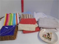 Variety of Dish Towels and more