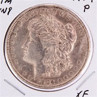 Coin 1904-P   Morgan Silver Dollar Extra Fine