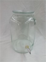 Glass drink pitcher