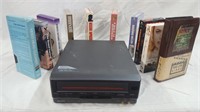 VHS player plus tapes