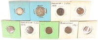 20TH C. DOMINICAN REPUBLIC SILVER & COPPER COINS