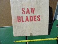 SAW BLADES BOX
