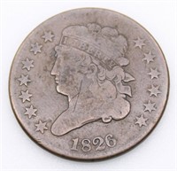 1826 UNITED STATES CAPPED BUST HALF CENT