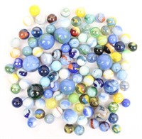 23.5 OZ OF MARBLES