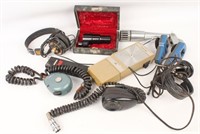 MIXED 20TH C. ELECTRONICS--WALKIE TALKIES & MORE