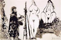 Pablo Picasso  Intaglio, Plate 235