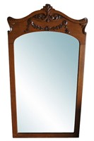 Fantastic Antique Oak Mirror
