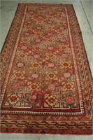 Persian Moshkabad Hand Notted Rug 5 x 10