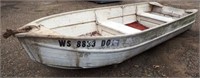 Aluminum Fishing Boat 14'