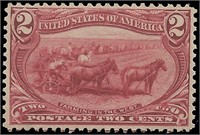 US stamp #282,286 Mint NH VF CV $132.50