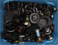 LARGE MIXED GROUPING RADIO TRANSFORMERS PARTS ETC.