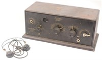 ZENITH RADIO RECEIVER 4-R CHICAGO PAT. 1914