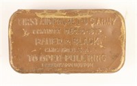 UNITED STATES BAUER & BLACK FIRST AID PACKET 1917