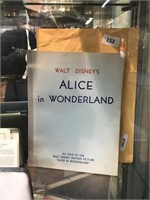 VINTAGE ALICE IN WONDERLAND BOOK
