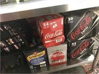 LARGE QUANTITY OF ASSORTED SOFT DRINKS