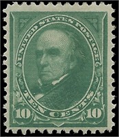 US stamp #264-273 (and 267a) Mint CV $445