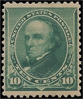 US stamp #219, 220, 222, 223, 225, 226 Mint CV$420