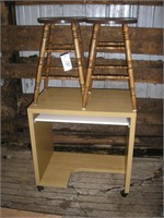 2 - Stools & Desk