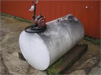 100 Gallon Fuel Barrel w/ Hand Pump