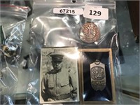 WW11 IMPERIAL JAPAN PHOTO & 2 MEDALS,