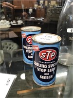 2 STP COOLING SYSTEM FULL CANS