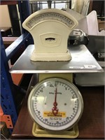 50KG SCALES & 2 KG SCALES