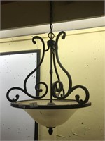 5 FRENCH STYLE LIGHT FITTINGS (1 WITH THE OPTION)