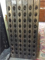 EARLY FRENCH RIDDELING RACK